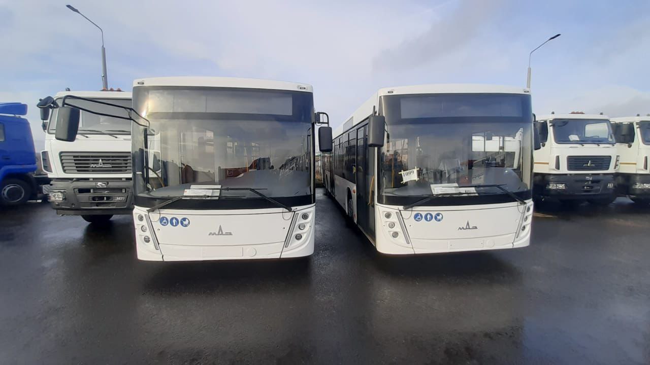 20 новых автобусов скоро поступят в Новокузнецк