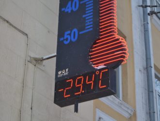 Кузбассовцам напомнили о правилах безопасности в морозы