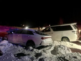 В Новокузнецком округе в ДТП пострадали пять человек