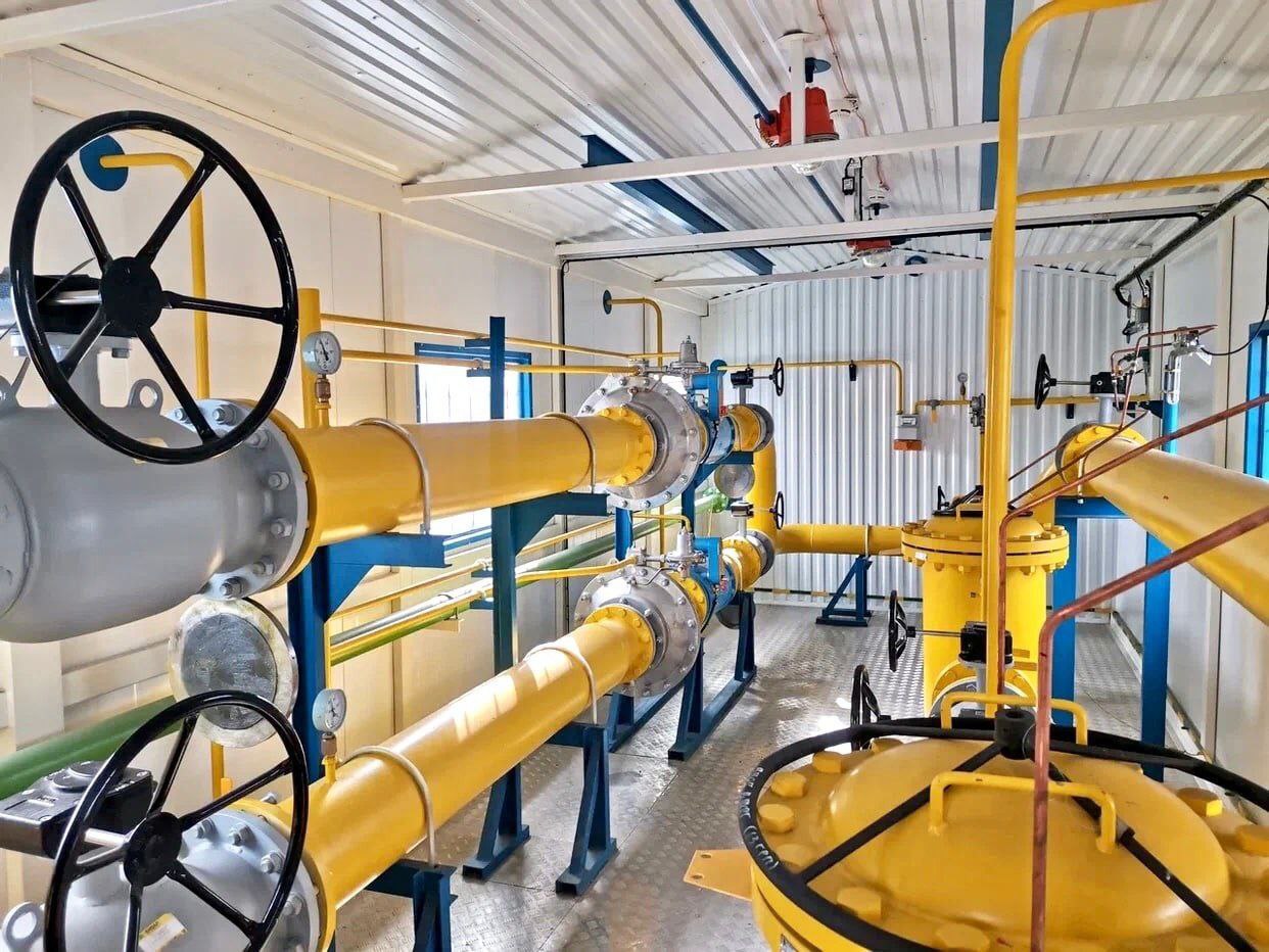 В Новокузнецке более 300 домов подключены к газу