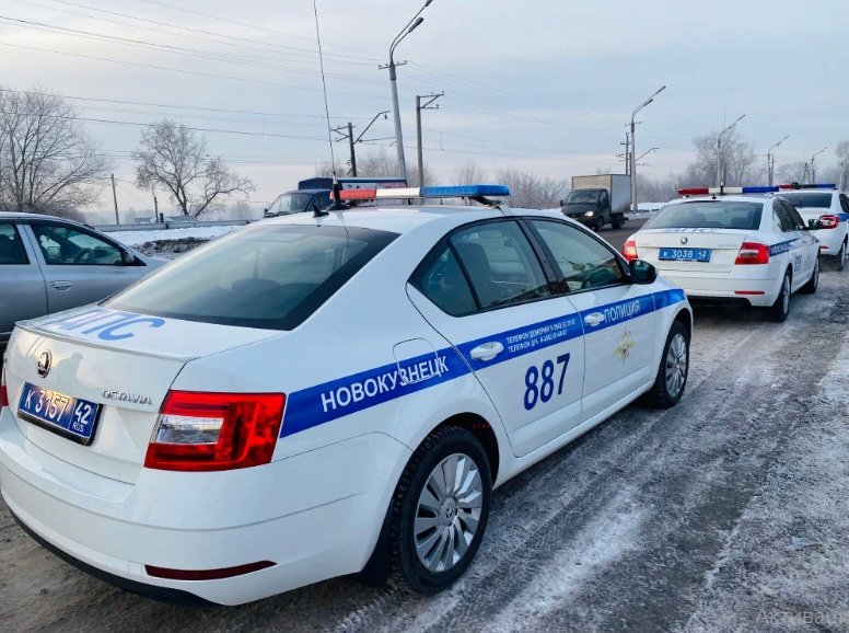 За день в Кемерове оштрафовали более 210 водителей