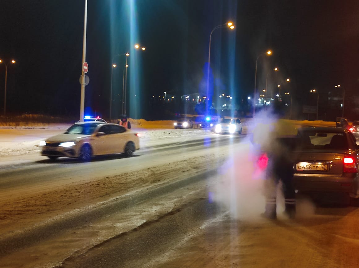 На дорогах Новокузнецка за выходные оказалось больше 20 пьяных водителей