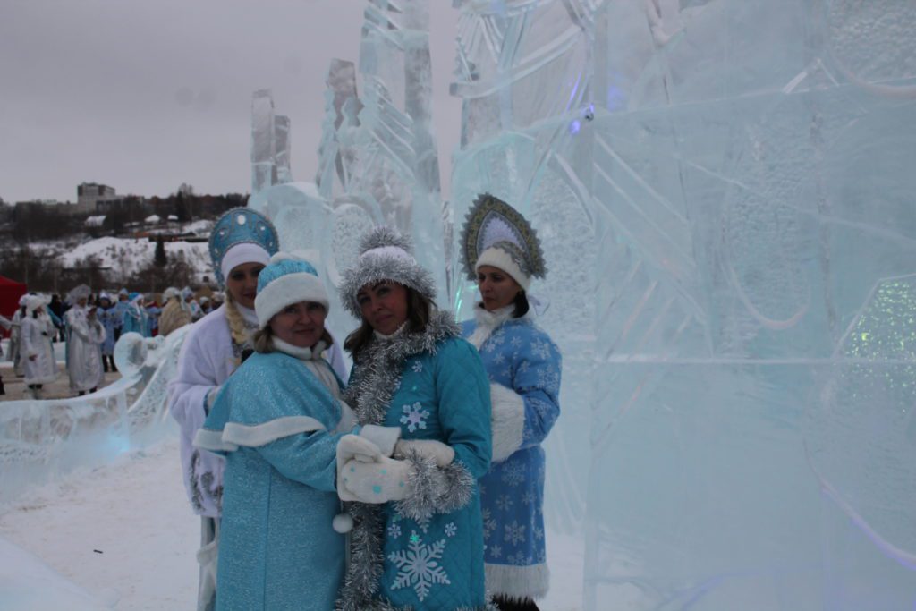 Снегурочки Кузбасса установили рекорд России