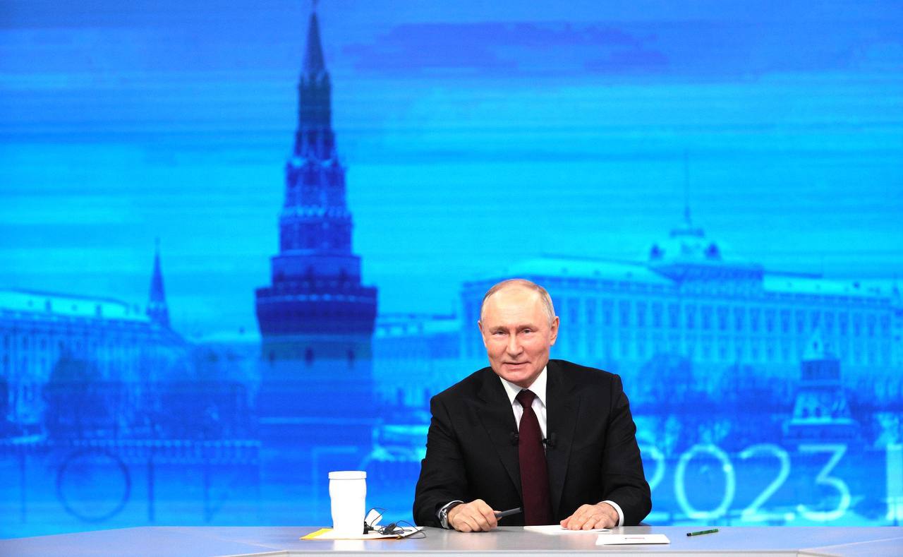 Сегодня запущен сайт Владимира Путина
