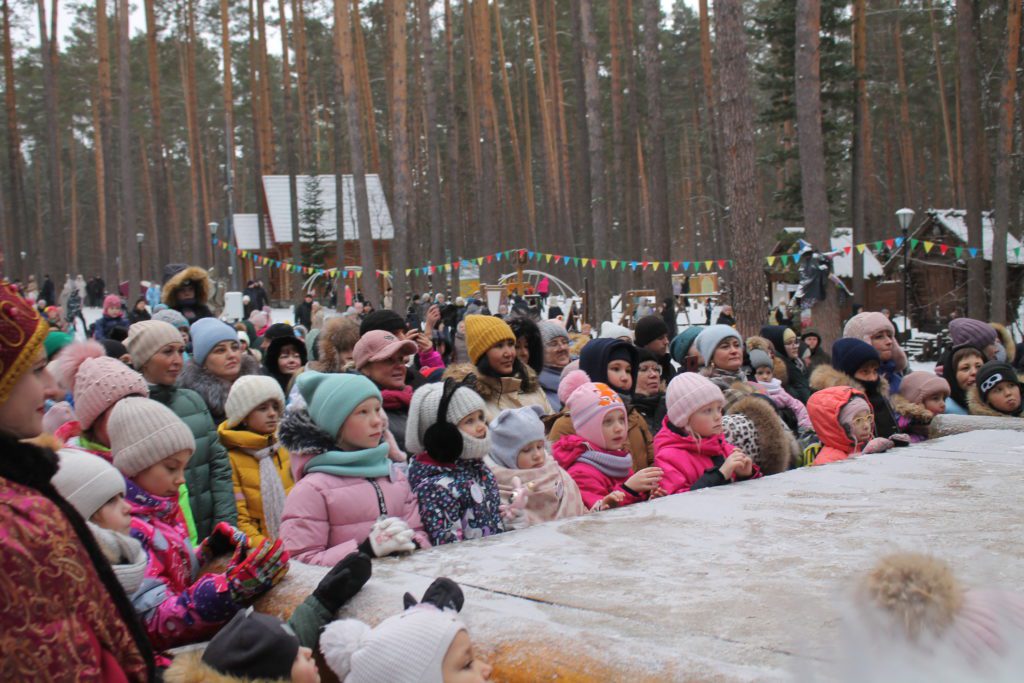 Главный кузбасский Дед Мороз отметил день рождения