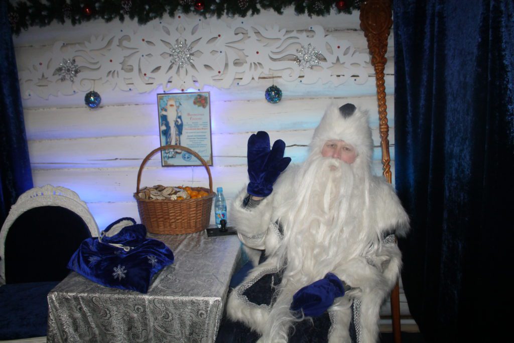 Главный кузбасский Дед Мороз отметил день рождения