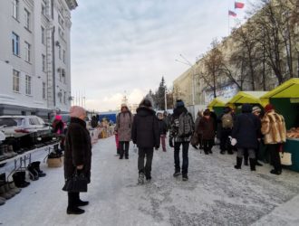 22 декабря в Кемерове пройдет новогодняя ярмарка