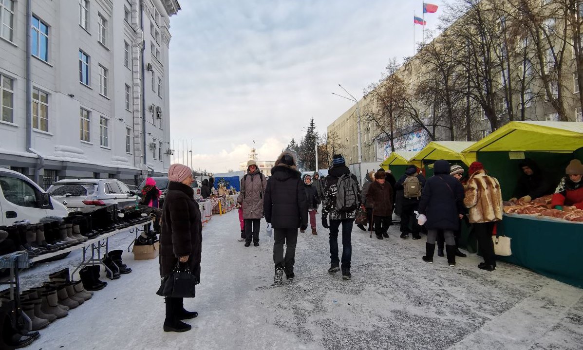 22 декабря в Кемерове пройдет новогодняя ярмарка