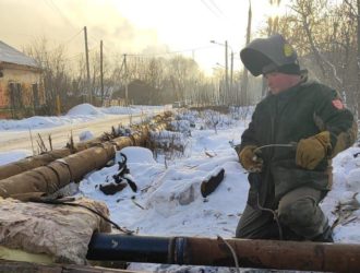 В Новокузнецке часть жителей Кузнецкого района осталась без отопления