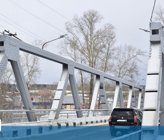 В Новокузнецке эксперты дали оценку отремонтированному мосту в Куйбышевском районе