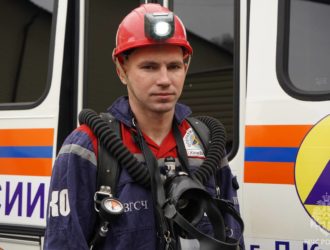 Горноспасатель из Кузбасса признан лучшим в России