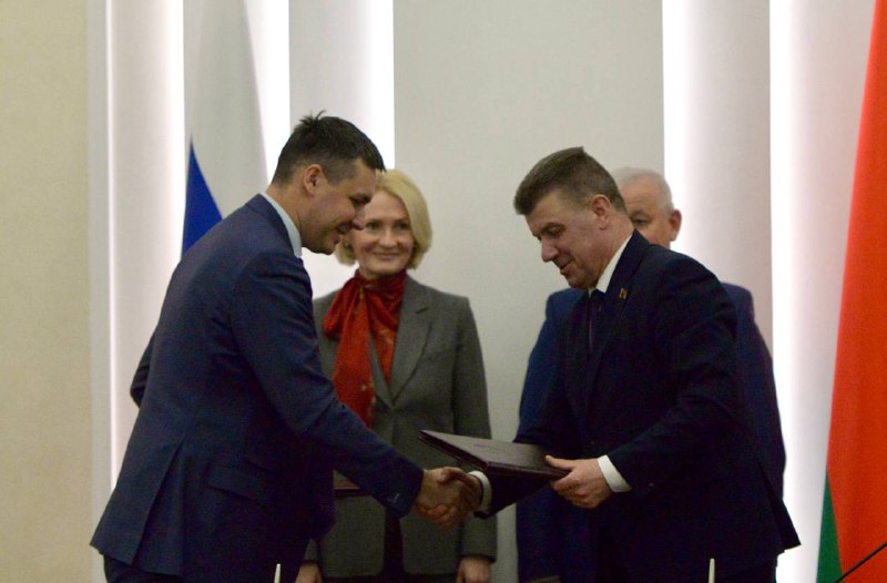 Россия и Белоруссия подписали меморандум в области лесного хозяйства