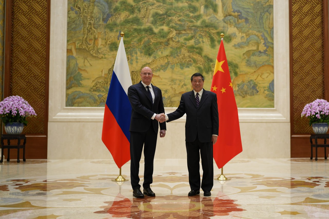 Правительство России обсудило с Госсоветом КНР повестку визита Мишустина в Пекин