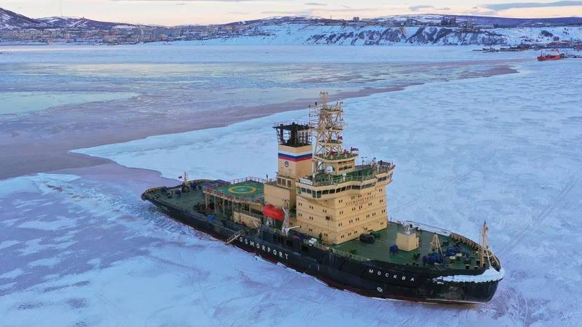 Мощность ледокольного флота России составляет почти 700 мвт