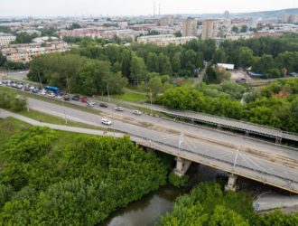 В Кемерове отремонтируют мост на проспекте Ленина за 2,5 миллиарда