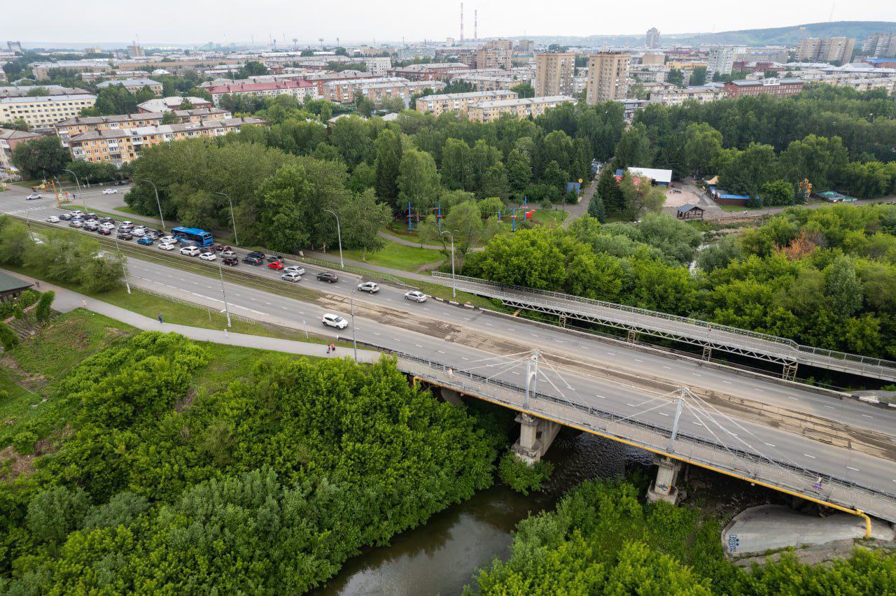 В Кемерове отремонтируют мост на проспекте Ленина за 2,5 миллиарда