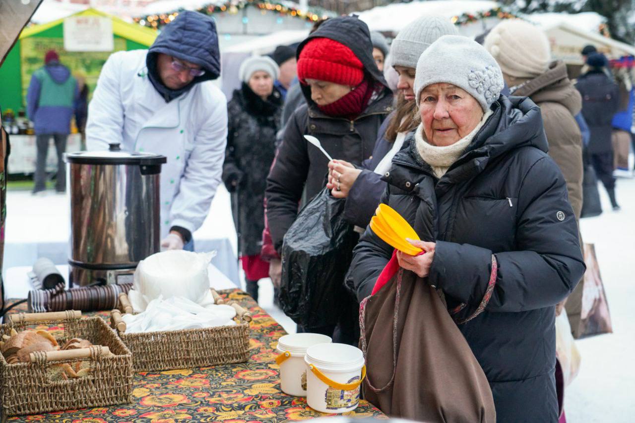 Как проходит ярмарка в Кемерове