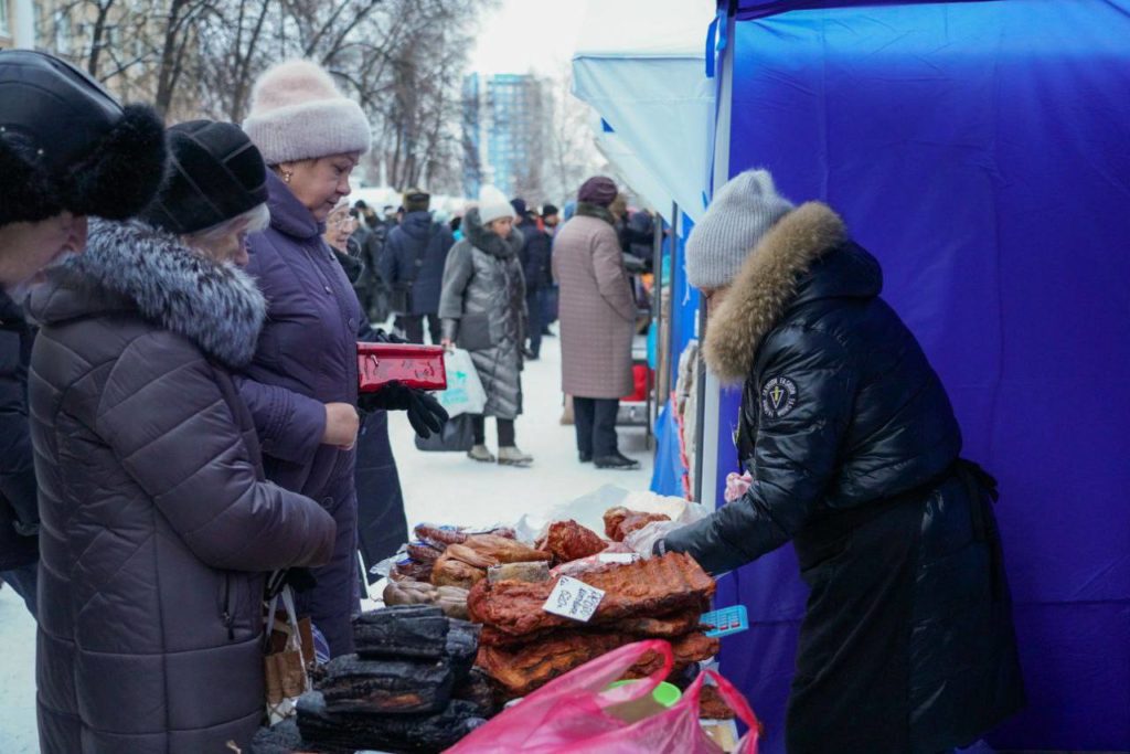 Как проходит ярмарка в Кемерове