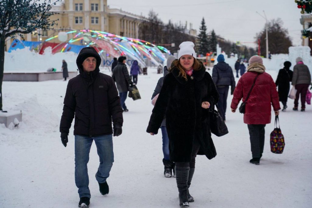 Как проходит ярмарка в Кемерове