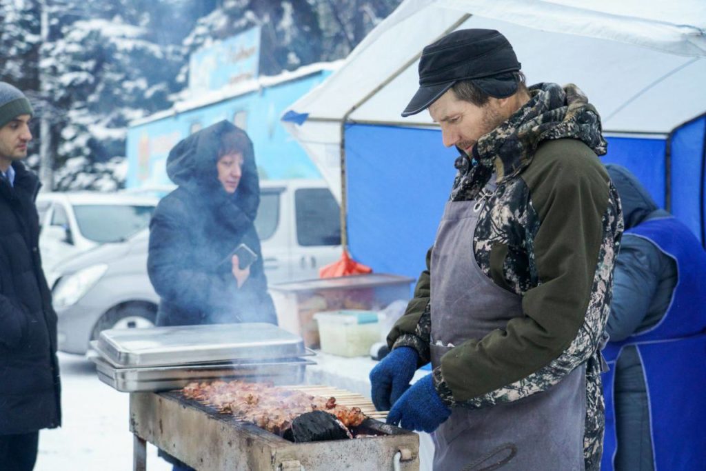 Как проходит ярмарка в Кемерове