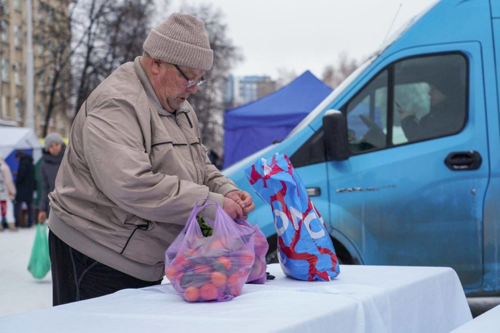 Как проходит ярмарка в Кемерове