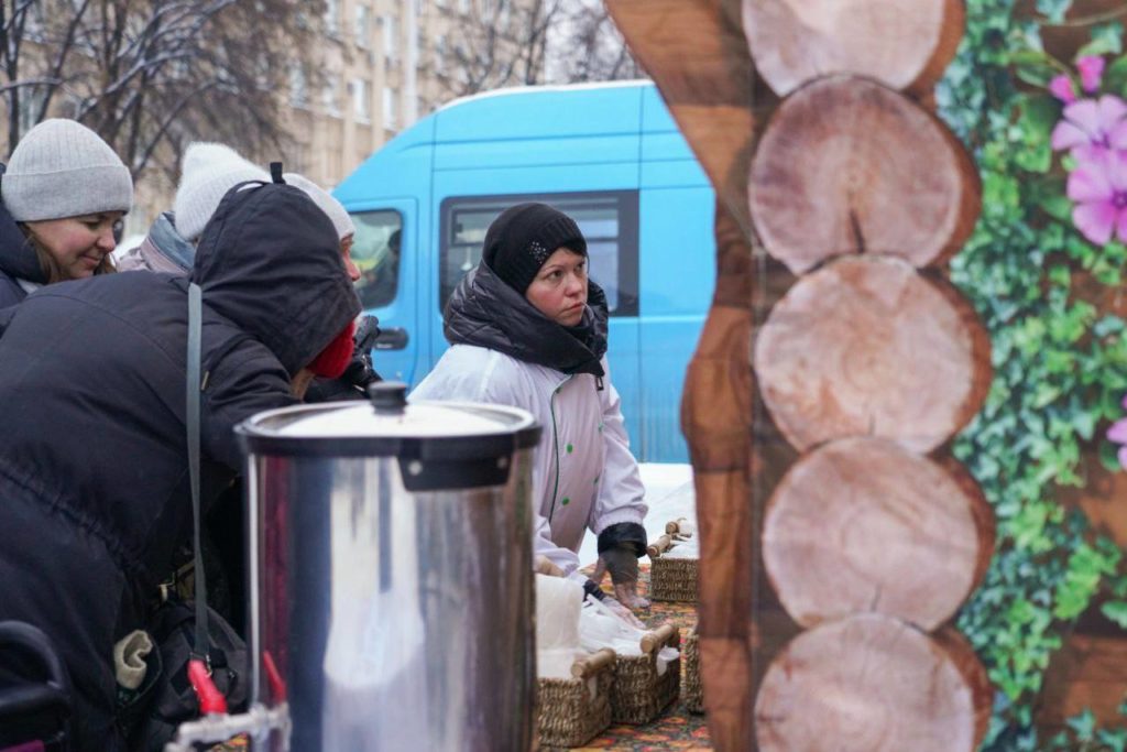 Как проходит ярмарка в Кемерове