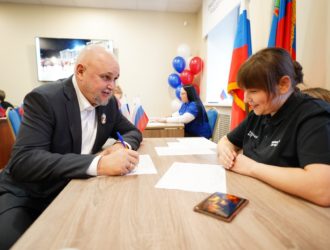 Сергей Цивилев поддержал Владимира Путина