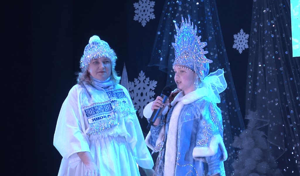 В Новокузнецке выбрали лучшую Снегурочку