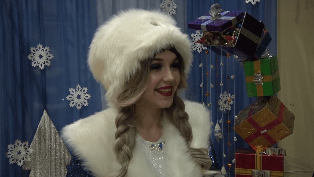 В Новокузнецке выбрали лучшую Снегурочку