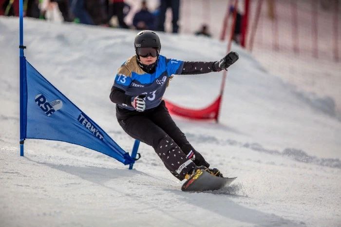 Кузбасские сноубордисты завоевали медали на этапе Кубка России