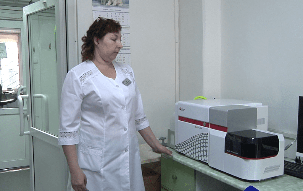 Новокузнецкий филиал областного СПИД-центра получил новое оборудование