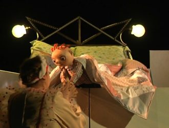 В Новокузнецком театре кукол состоялась предновогодняя премьера