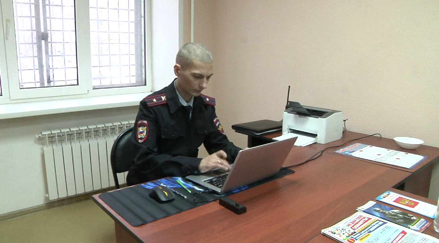 В Новокузнецке открыли обновленный участковый пункт полиции