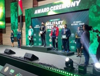 Кузбассовец Виталий Щур стал бронзовым призером чемпионата мира по греко-римской борьбе