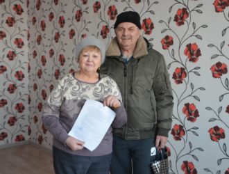 В Кузбассе сдан первый в 2024 году многоквартирный дом