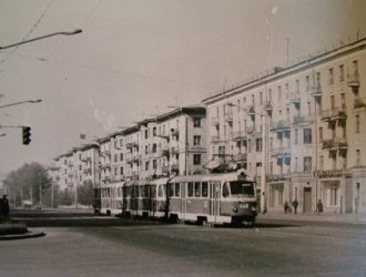 Ретроспектива: проспект Курако в южной столице Кузбасса
