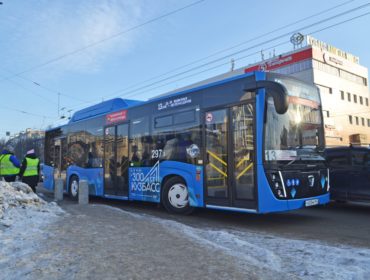 Благодаря нацпроекту Кемеровская транспортная компания смогла оптимизировать процесс техобслуживания автобусов