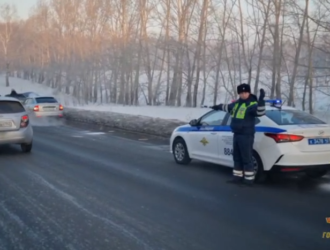На трассе в Кузбассе движение восстановлено спустя шесть часов