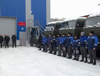 В Верх-Чебуле открыли нового здание аварийно-восстановительного отряда ЖКХ