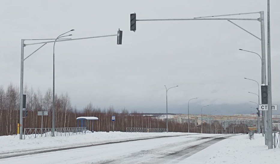 В Новокузнецке разрешили ездить по дороге в микрорайоне Березовая роща