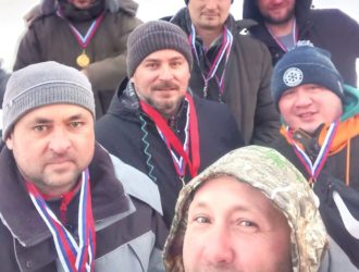 Рыболовы из Кузбасса снова на высоте