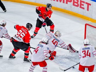 «Кузнецкие Медведи» во второй раз одолели «Локо-76»