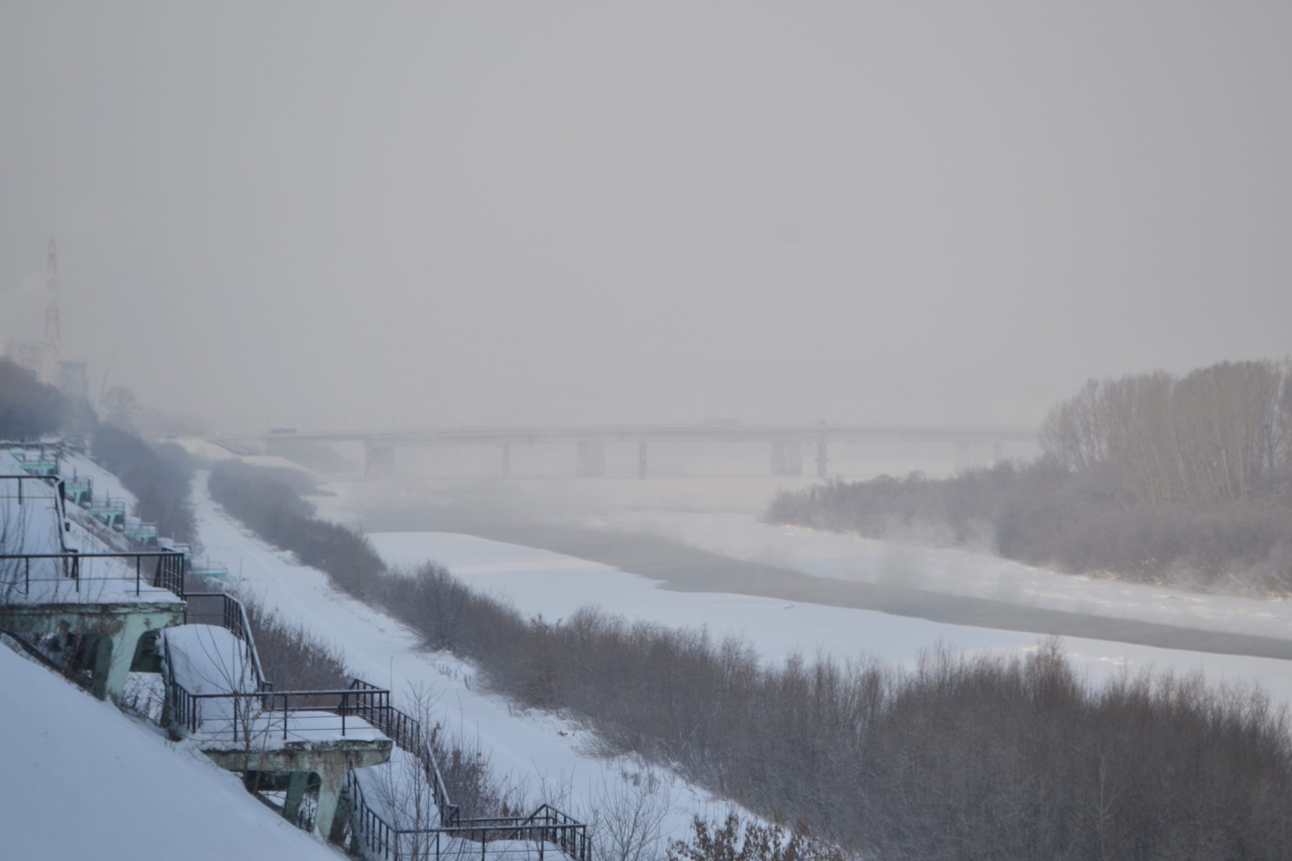 До -42: морозы задержатся в Кемеровской области