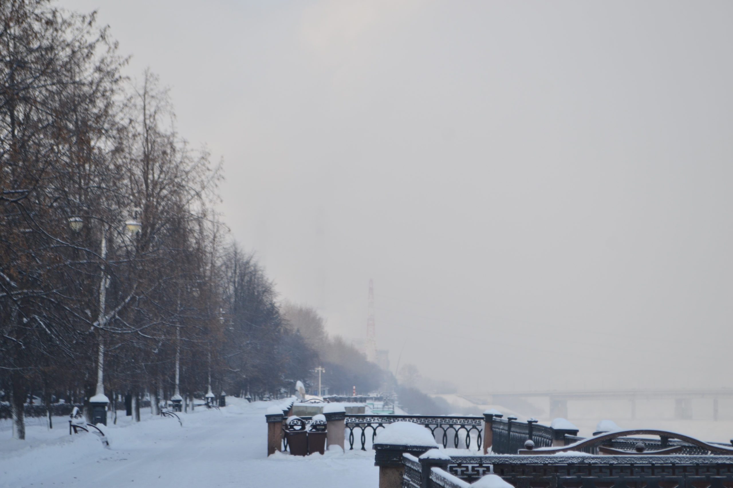 В начале недели в Кузбассе сохранится небольшой мороз