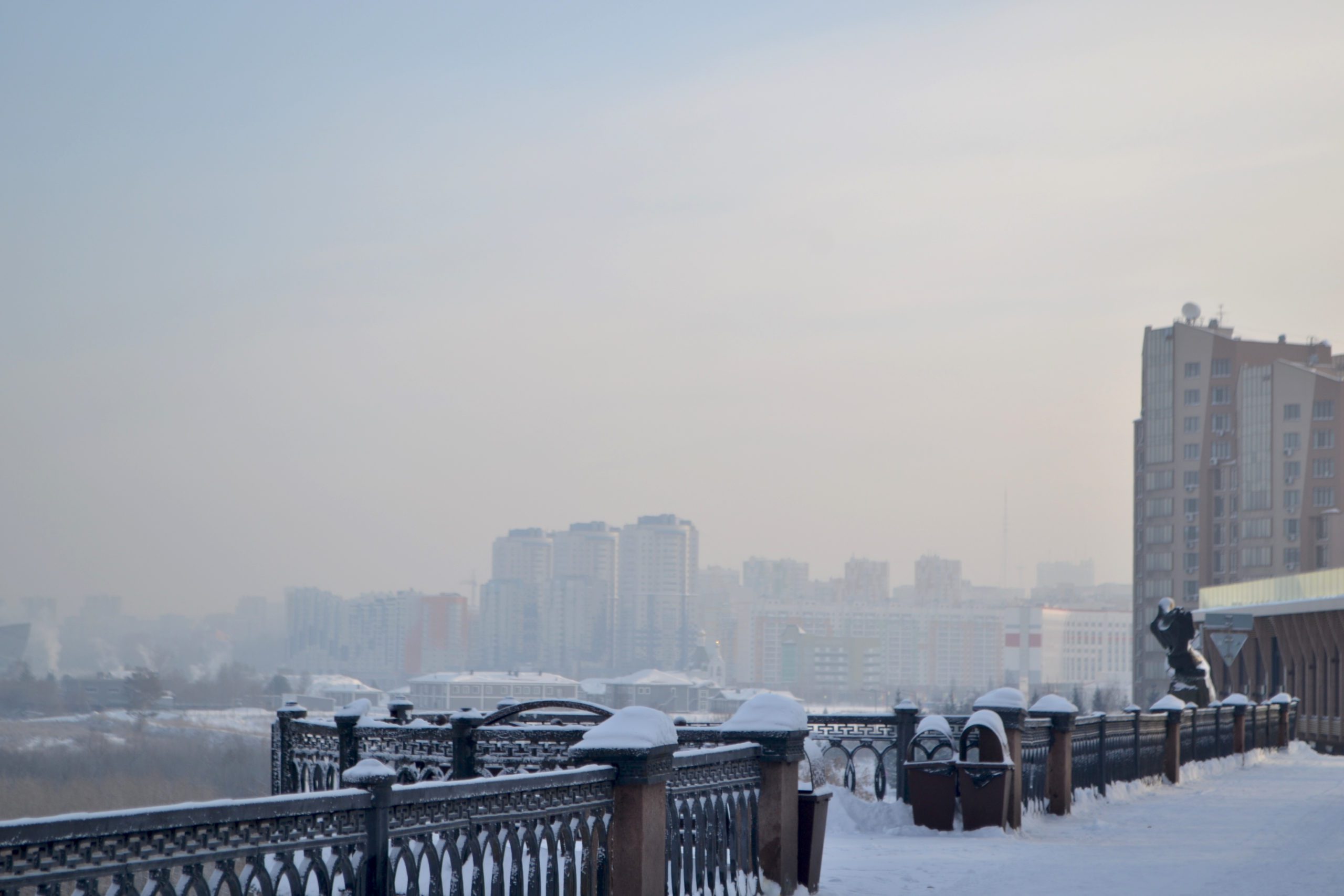 В Кемерове сохранится мороз за 30 градусов