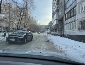 Новокузнечане жалуются на нечищеные дороги