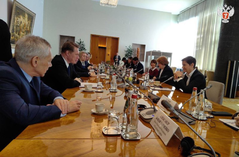 Мурашко встретился с премьер-министром Сербии для обсуждения двустороннего сотрудничества
