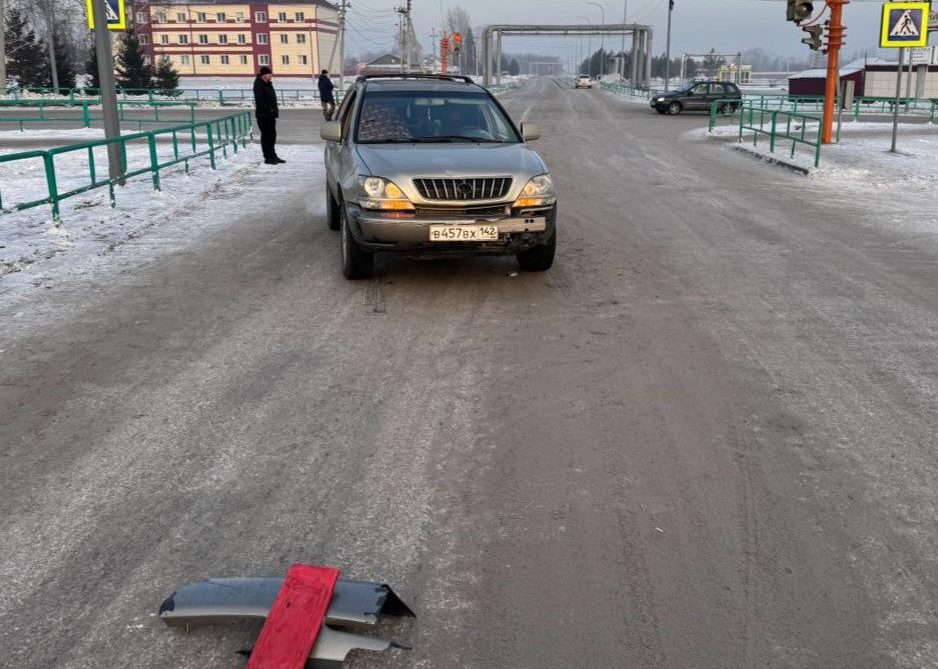 По факту ДТП с детьми в Прокопьевске возбудили уголовное дело