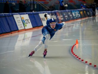 Кемеровчанка вошла в десятку лучших конькобежцев России