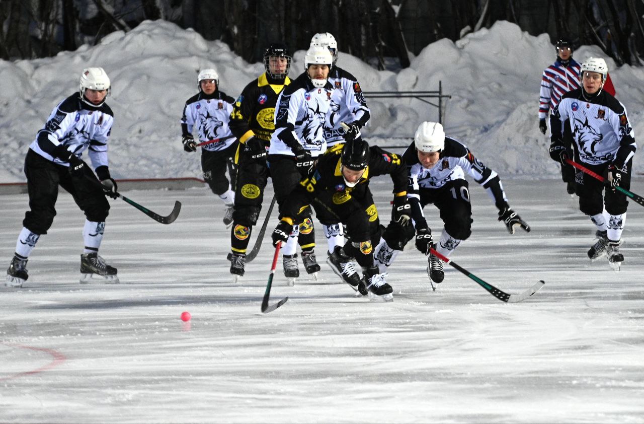 Хоккейный клуб «Кузбасс» продолжил серию побед в чемпионате России